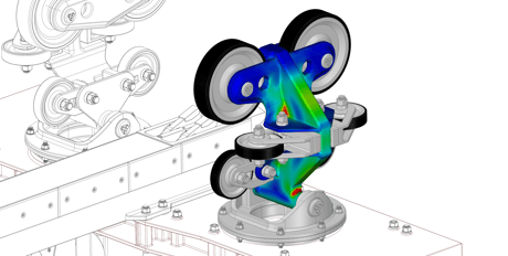 Inverted Roller Coaster - Image