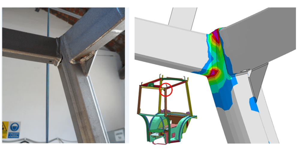 Progettare strutture di protezione FOPS - ROPS più resistenti e sicure