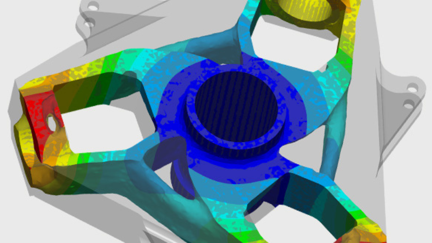 Ridurre il peso senza rischi: prevedere distorsioni e tensioni residue con Ansys
